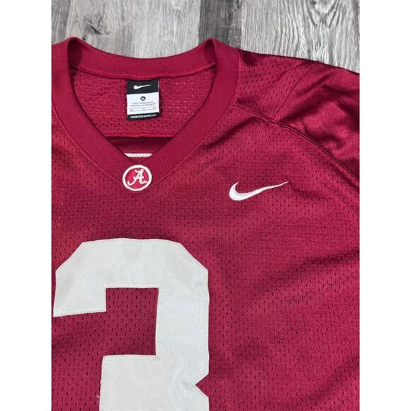 Size XL - Nike Alabama Crimson Tide #3 NCAA Jersey - Picture 2 of 4